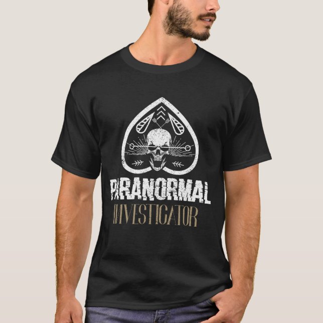 Paranormal investigator  Paranormal Investigator T-Shirt (Front)
