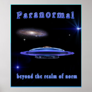 paranormal investigator poster