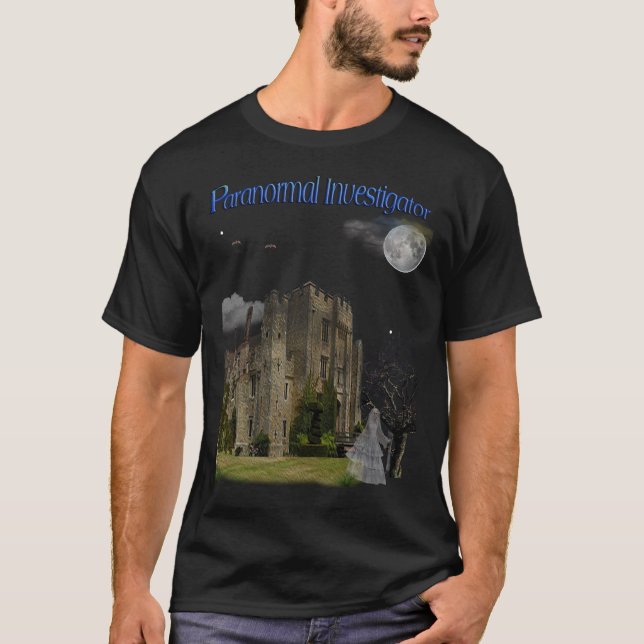 Paranormal Investigator T-Shirt (Front)