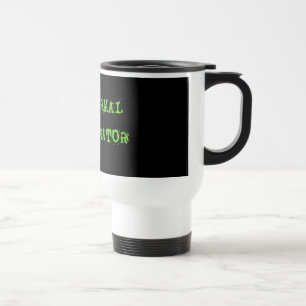PARANORMAL INVESTIGATOR TRAVEL MUG