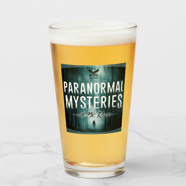 Paranormal Mysteries (dark forest) Tumbler (Front Filled)
