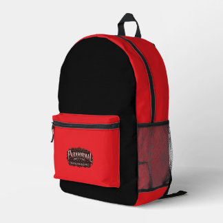 Paranormal Outfitters Investigation Backpack - Red
