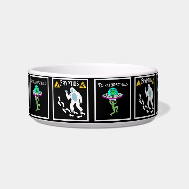 Paranormal Pet Bowl (Front)