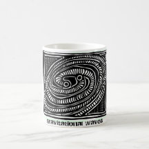 ParanormalPrints Mug Gravitational Waves