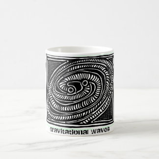 ParanormalPrints Mug Gravitational Waves