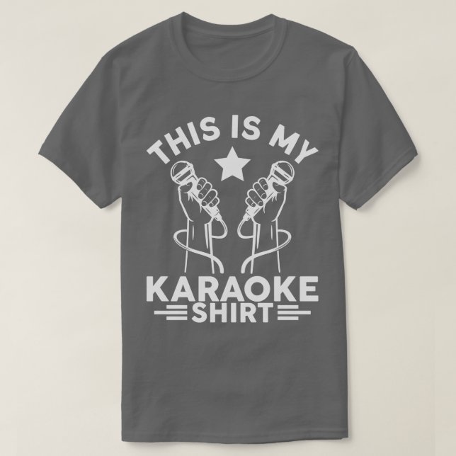 Paraoke Party Singing 2 T-Shirt (Design Front)