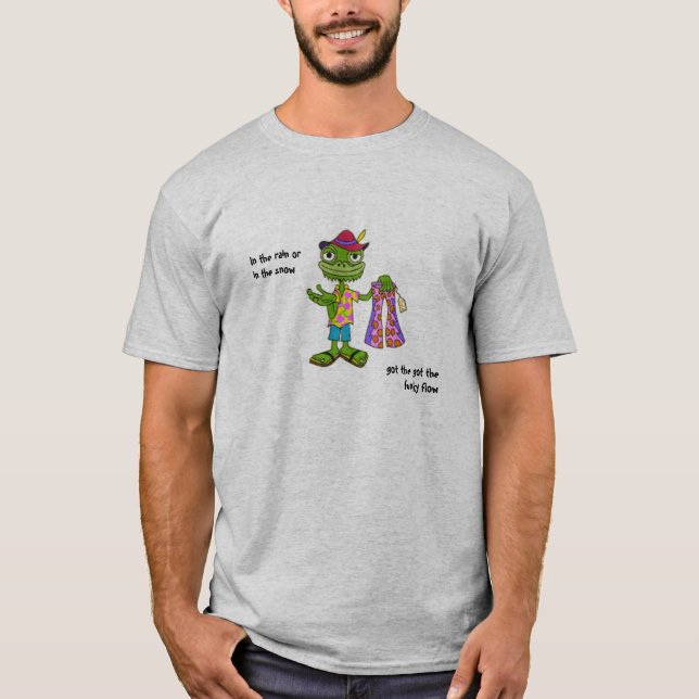PaRappa the Rapper T-Shirt (Front)
