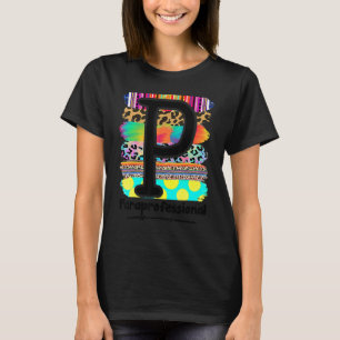 Paraprofessional Back To School Squad First Day Of T-Shirt