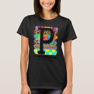 Paraprofessional Back To School Squad First Day Of T-Shirt