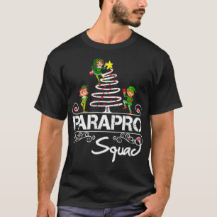 Paraprofessional Christmas  Tshirt Gift Premium