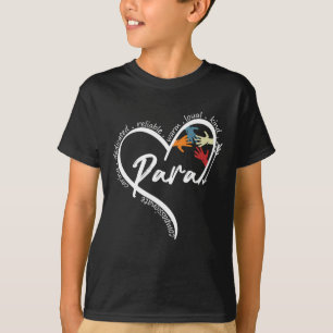 Paraprofessional Graphic Tees Tops Back To School
