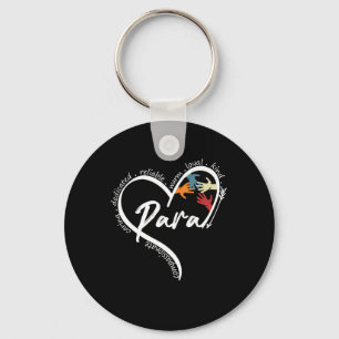 Paraprofessional Graphic Tees Tops Back To School  Key Ring