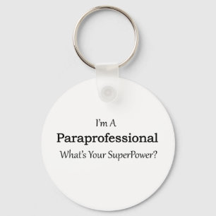 Paraprofessional Key Ring