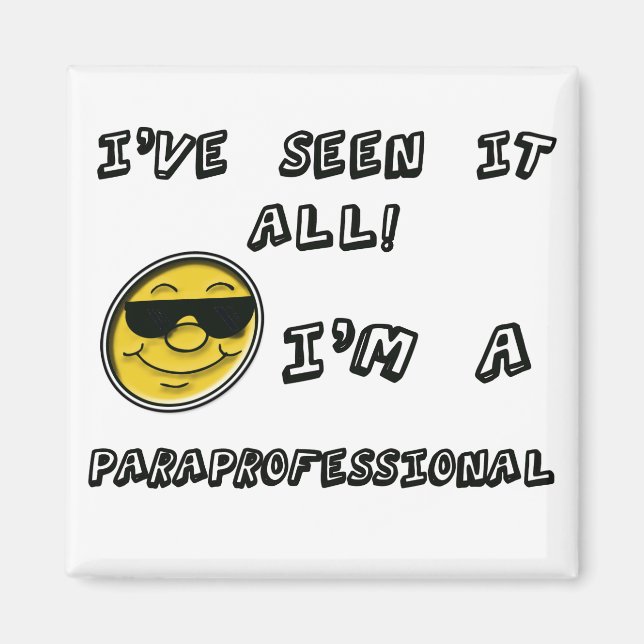 Paraprofessional Magnet (Front)