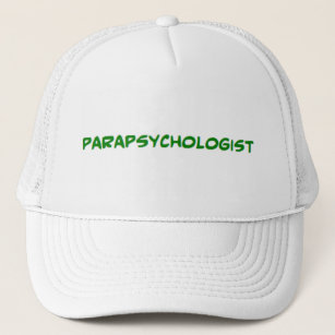 parapsychologist, awesome trucker hat