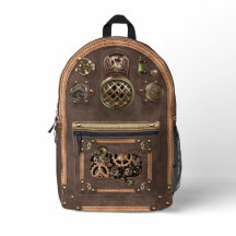 Parapunk style backpack