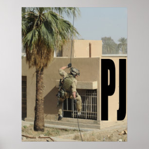 Pararescue Jumper Poster