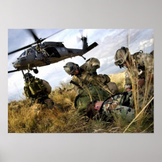 Pararescue Jumpers Poster