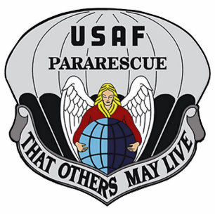 Pararescue Photo Sculpture