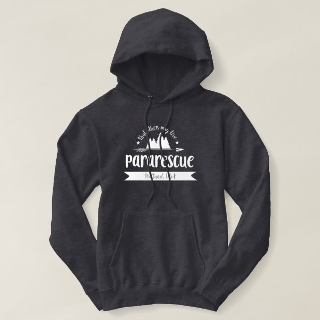 Pararescue Portland hoodie (Design Front)