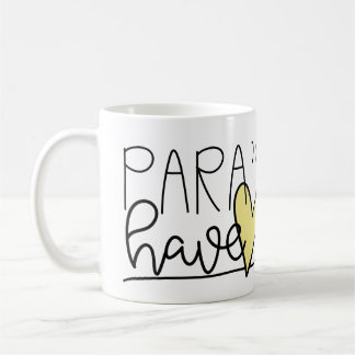 Para's Have Heart Mug