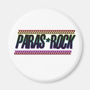 PARAS ROCK MAGNET