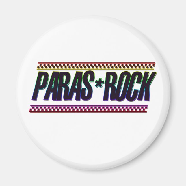 PARAS ROCK MAGNET (Front)