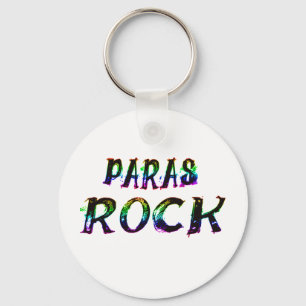 PARAS ROCK WITH COLOR KEY RING