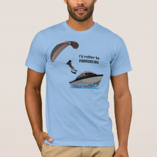 Parasailing Design T-Shirt Tee Shirt