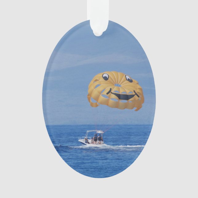 Parasailing Ornament (Front)