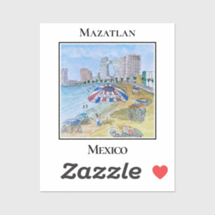 Parasailing Over the Mazatlan Skyline