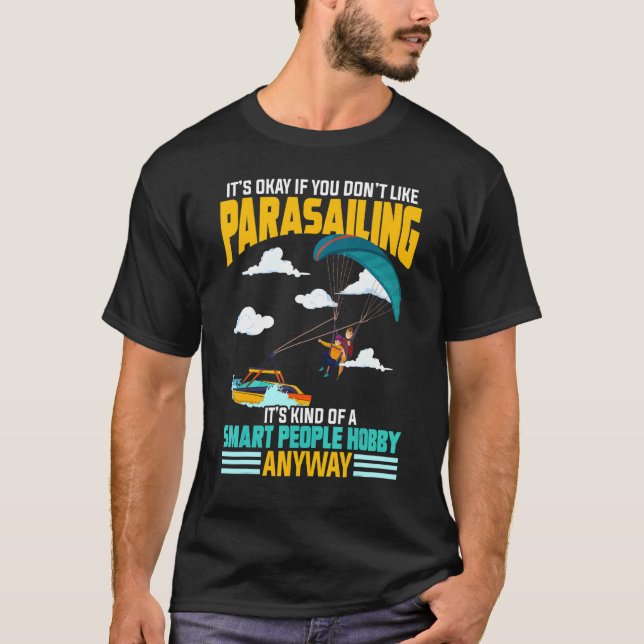 Parasailing Parasailer T-Shirt (Front)