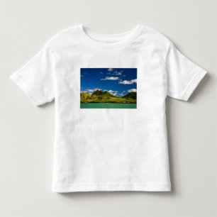 Parasailing within View of impressive Lion Toddler T-Shirt