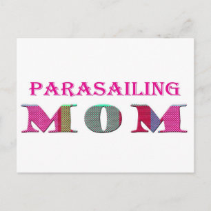 ParasailingMom Postcard
