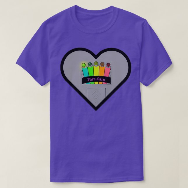ParaSara Symbol T-Shirt (Design Front)