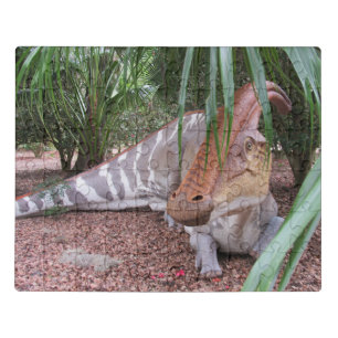 Parasaurolophus Dinosaur -  Acrylic Puzzle