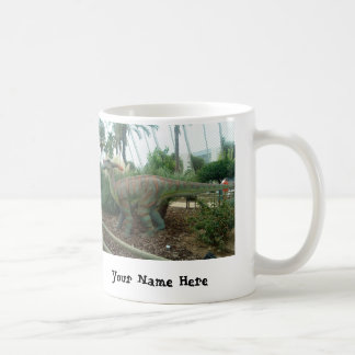 Parasaurolophus Dinosaur Personalised Mug