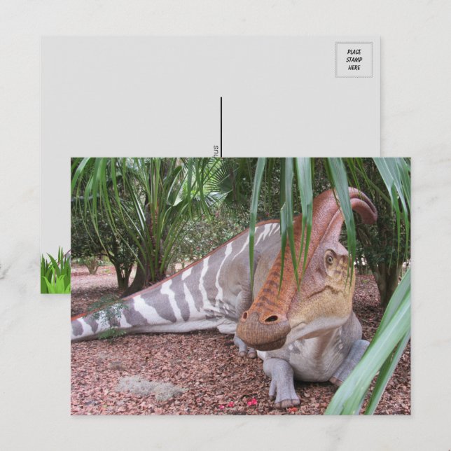 Parasaurolophus - Dinosaur - Postcard (Front/Back)
