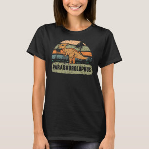 Parasaurolophus Future Paleontologist Dinosaur Ext T-Shirt