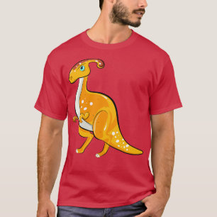 Parasaurolophus Illustration T-Shirt