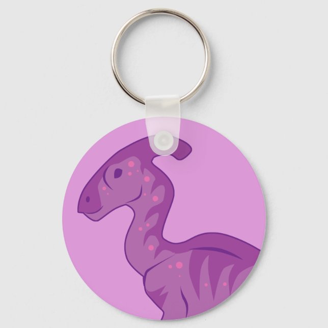 Parasaurolophus Key Ring (Front)