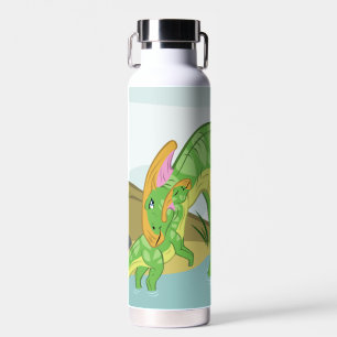 Parasaurolophus Mum and Baby Water Bottle