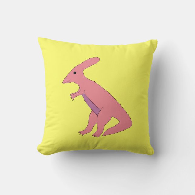 Parasaurolophus pillow (Front)