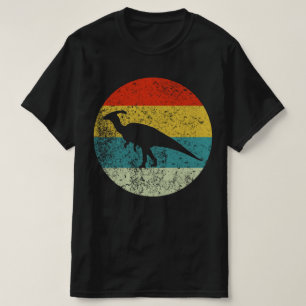 parasaurolophus retro vintage silhouette 70s T-Shirt