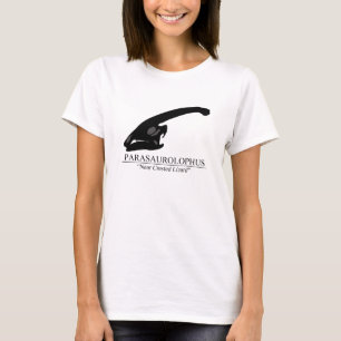 Parasaurolophus Skull T-Shirt