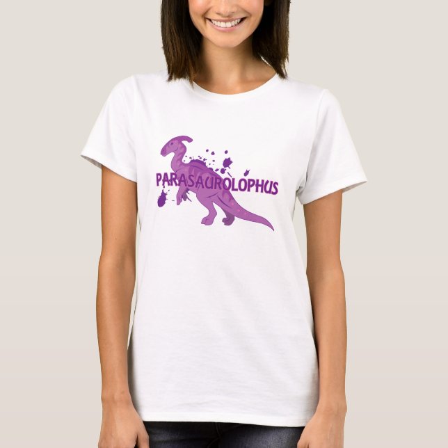 Parasaurolophus T-Shirt (Front)