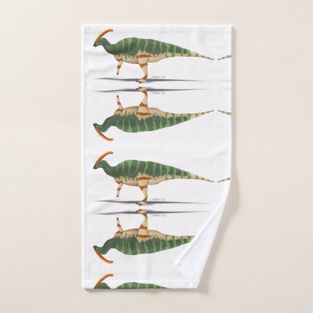 Parasaurolophus Towel (Hand Towel)