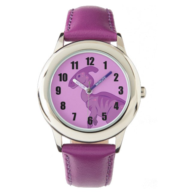 Parasaurolophus Watch (Front)