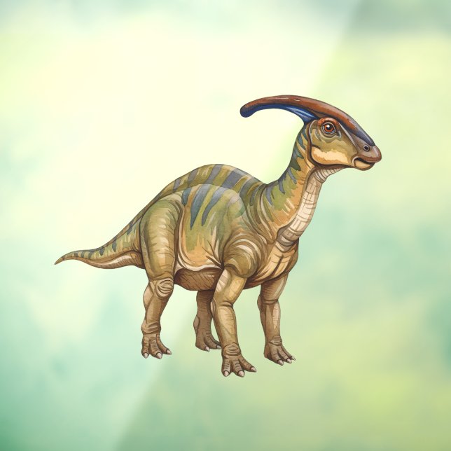 Parasaurolophus  window cling (Sheet 3)