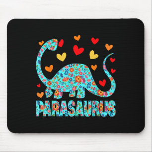 Parasaurus Paraprofessional Paraeducator Dinosaur Mouse Mat